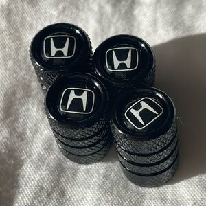 Four New Honda Valve Stem Covers 😎